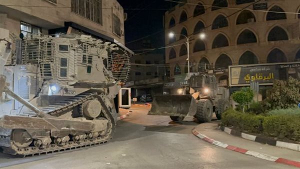 اقتحام جيش الاحتلال