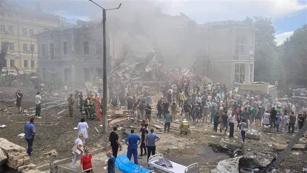 استهداف مستشفي في