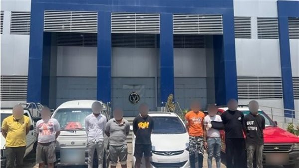 المتهمين بسرقة مساكن