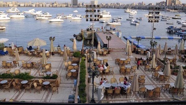 نادي الصيد بالإسكندرية