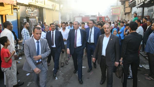 محافظ الغربية يتابع