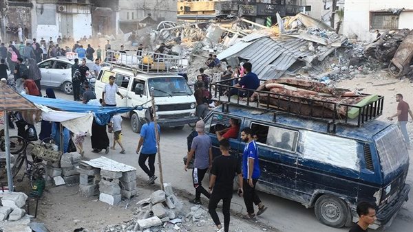 نازحون في غزة