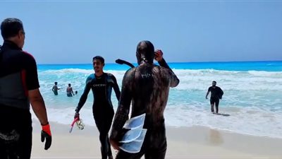 لليوم الثالث.. مواصلة البحث عن غريق الساحل الشمالي في الإسكندرية