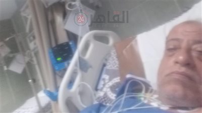 حقيقة وفاة الفنان رضا إدريس بعد تعرضه لوعكة صحية 