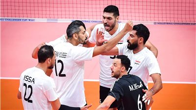 موعد مباراة منتخب الطائرة رجال أمام البرازيل بـ أولمبياد باريس 2024