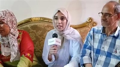 روان الأولى على الدبلومات الفنية: بتمنى أسافر منحة.. وأهم حاجة تنظيم الوقت في المذاكرة| بث مباشر