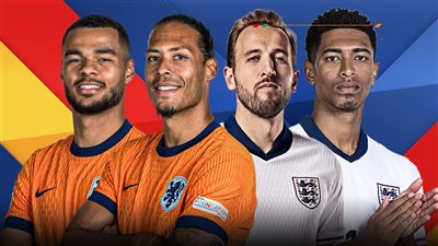 بواسطة قناة مجانية.. بث مباشر مباراة إنجلترا وهولندا اليوم في نصف نهائي يورو 2024