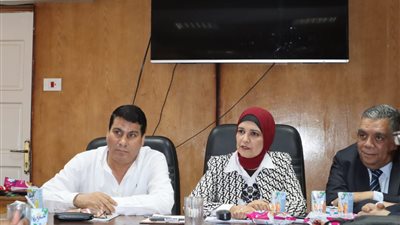 وكيلة الصحة ببني سويف تعقد لقاء صحفيا لبحث تحسين مستوى وجودة الخدمات الصحية