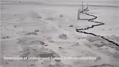 إسرائيل تزعم تدمير 4 أميال من أنفاق غزة.. ما القصة؟