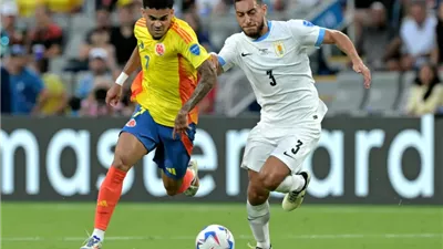 بعد الفوز على أوروجواي بهدف.. كولومبيا تضرب موعدًا مع الأرجنتين في نهائي كوبا أمريكا 