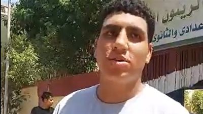استياء طلاب الثانوي الأزهري من صعوبة امتحان الصرف: كان فيه تركات صعبة والوقت مش كفاية | بث مباشر