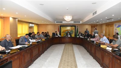 محافظ الفيوم يتابع الموقف التنفيذي لمشروعات خطة الرصف الاستثمارية والعاجلة