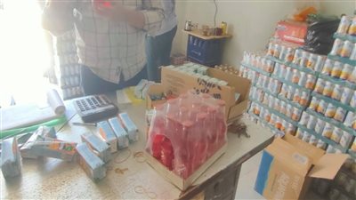 تحرير 16 محضر مخالفات صحية في حملات مكثفة ببني سويف