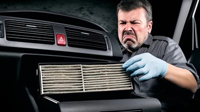  أسباب خروج رائحة كريهة من مكيف السيارة