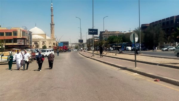 إزالة التعديات بالحصري