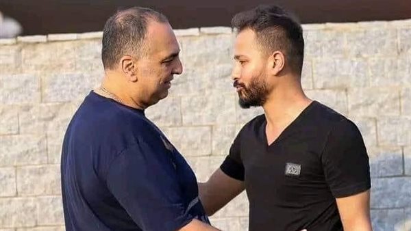 وليد دعبس مع اللاعب