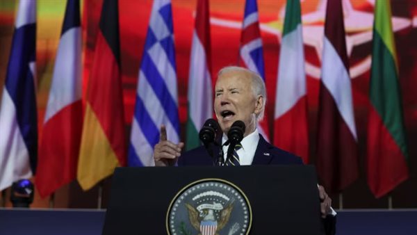 الرئيس الأمريكي جو