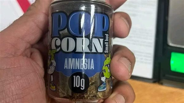 مخدر ماريجوانا داخل