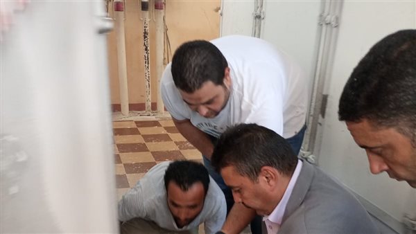 مرور وكيل وزارة التموين