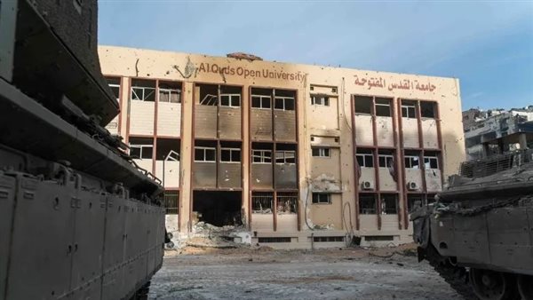 تدمير الاحتلال لجامعات