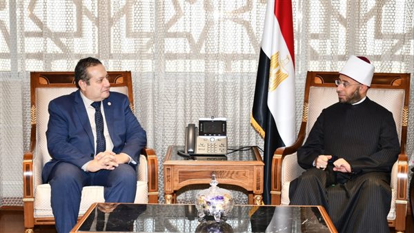 جانب من اللقاء 