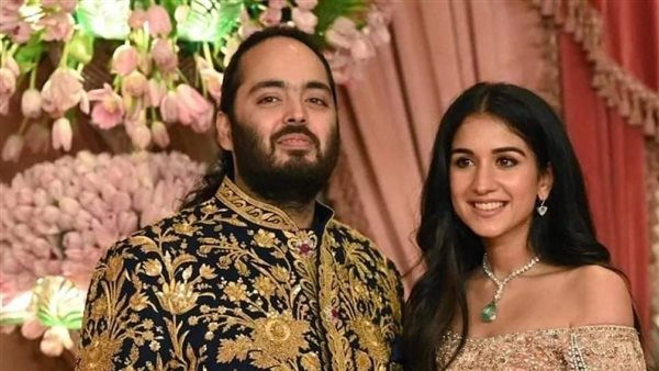 زفاف نجل أغنى رجل