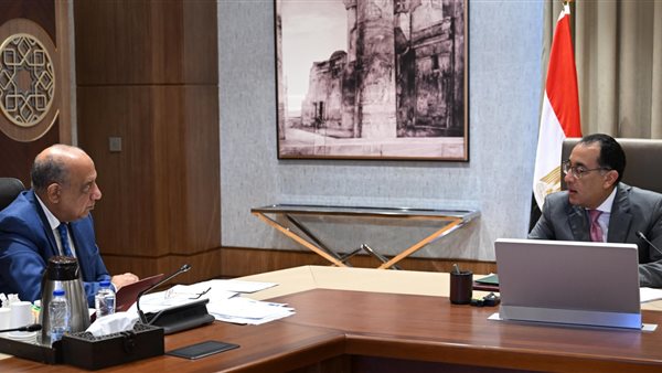 جانب من لقاء رئيس