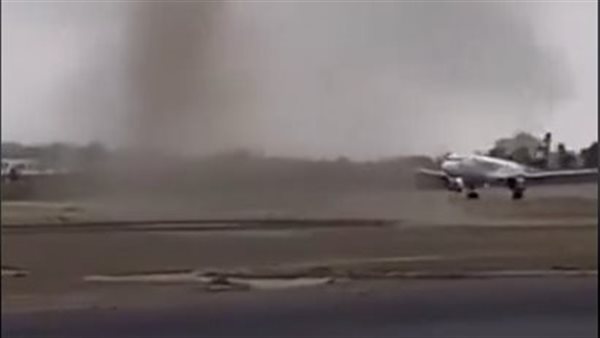 فيديو طائرة أبها