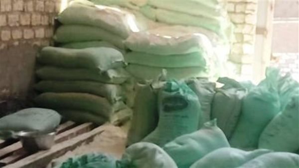 جانب من المضبوطات