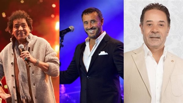 محمد منير وكاظم الساهر