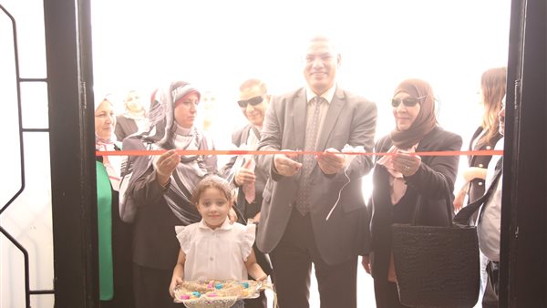 افتتاح معرض المشروعات