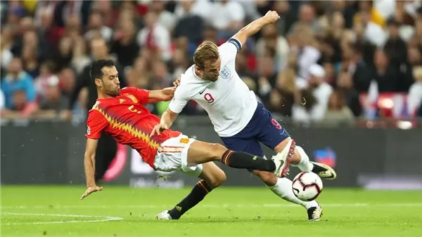 إسبانيا وإنجلترا-