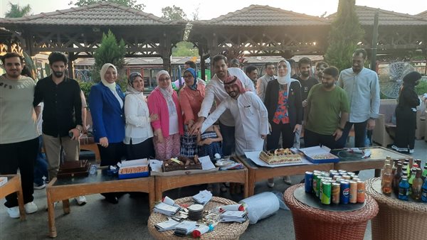 جانب من اللقاء 