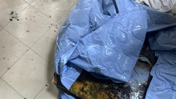 آثار الحريق