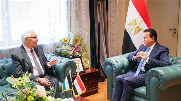 وزير الصحة المصري