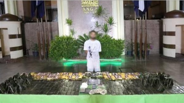 المتهم والمضبوطات