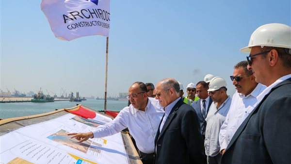 جانب من الجولة التفقدية