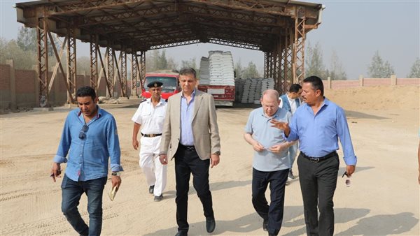 خلال الزيارة 