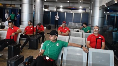 بعثة منتخب مصر تصل بوردو استعدادا لأولمبياد باريس 2024