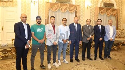 محافظ المنيا للصحفيين: مكتبي مفتوح لكل قلم حر وفكر مستنير