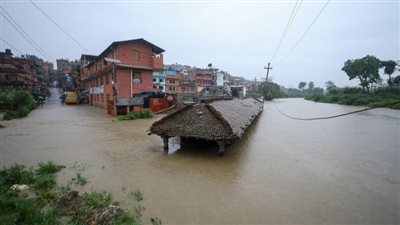  فقدان 66 شخصًا جراء انهيار أرضي في نيبال