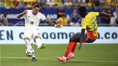 الاتحاد الأوروجوياني يتلقى إخطارًا من الكونميبول بشأن التحقيق مع لاعبين على خلفية أحداث مباراة كولومبيا