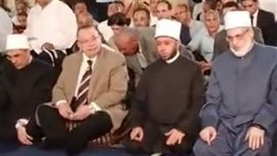 أسامة الأزهري يؤدي صلاة الجمعة الأولى للعام الهجري الجديد من الجامع الأزهر| بث مباشر 