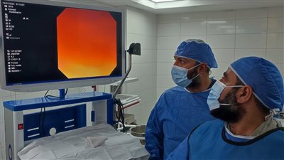 بدء التشغيل التجريبي لوحدة عناية نزيف الجهاز الهضمي بمستشفى حميات الزقازيق| صور