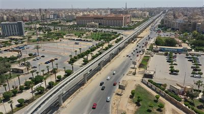لو من سكان غرب القاهرة.. اعرف أبرز المدن المستفيدة من مشروع المونوريل الرابط بين أكتوبر والجيزة