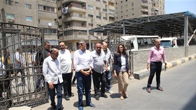 محافظ الجيزة: انتظام تشغيل موقف السرفيس الحضاري بمنطقة البوهي