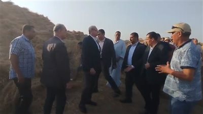 حريق داخل شونة كتان بالغربية.. والمحافظ يتابع أعمال إخماد النيران