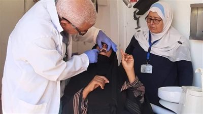 توقيع الكشف الطبي على 13552 مواطنا في 35 قافلة بجنوب سيناء 