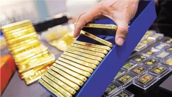 سبائك ذهبية ـ أرشيفية