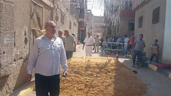 التعامل مع هبوط أرضي